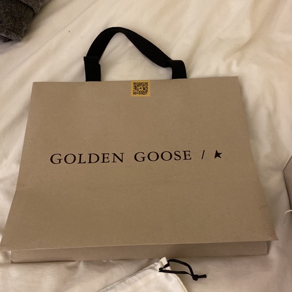 COPY - Gorgeous golden goose sneakers. Size eu 38 (8). Worn once with many comp… - Picture 6 of 6